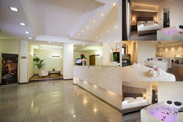 Hotel Garden Experience photo collage