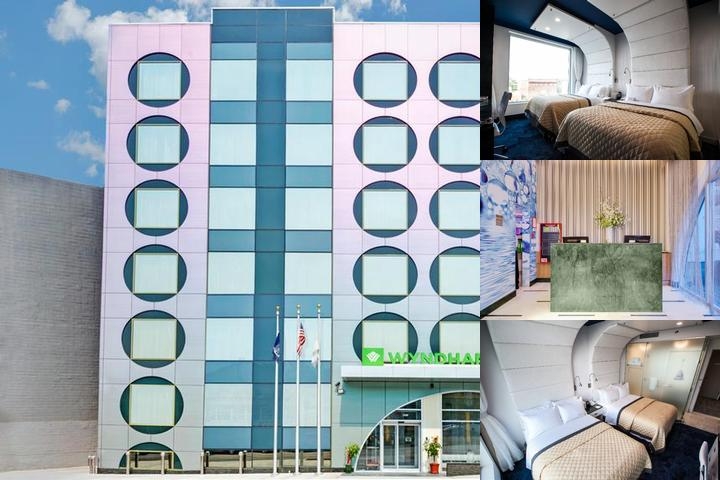 Wyndham Garden Brooklyn Sunset Park photo collage