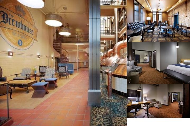 The Brewhouse Inn & Suites photo collage
