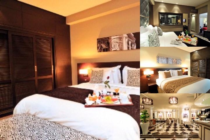Mövenpick Hotel Casablanca photo collage