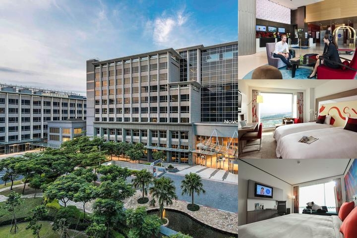 Hyatt Regency Taoyuan International Airport photo collage
