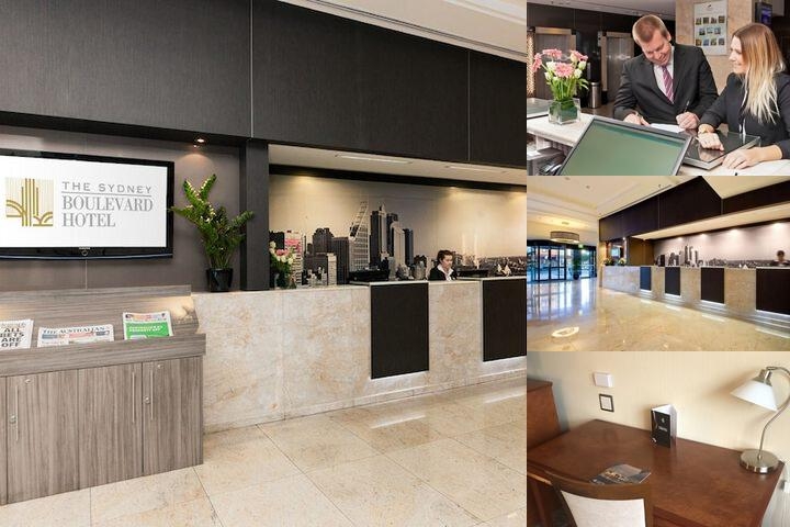 The Sydney Boulevard Hotel by Accor photo collage