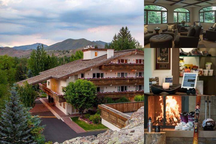 Knob Hill Inn photo collage