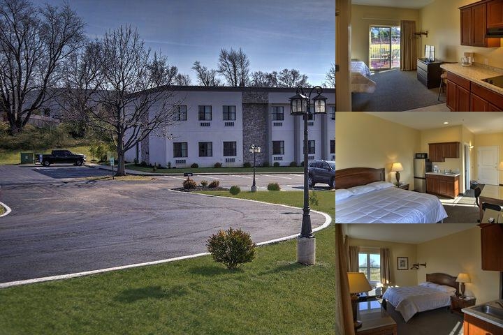 Brinton Hotel photo collage