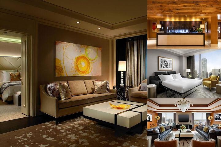 The Ritz Carlton Toronto photo collage