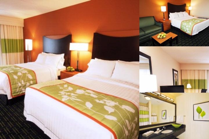 Fairfield by Marriott Rochester Henrietta/University Area photo collage