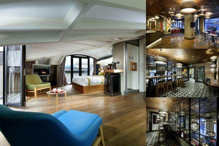 Hotel The Public photo collage