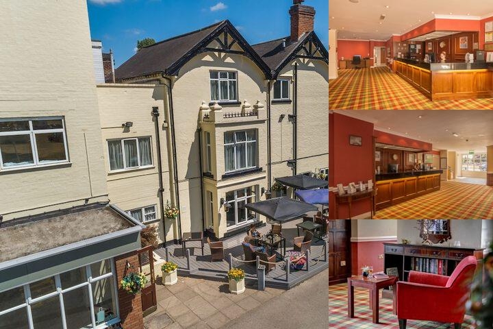 Tillington Hall Hotel photo collage