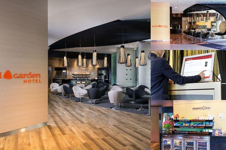 Sound Garden Hotel Airport photo collage