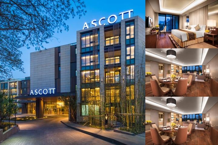 Ascott Heng Shan Shanghai photo collage