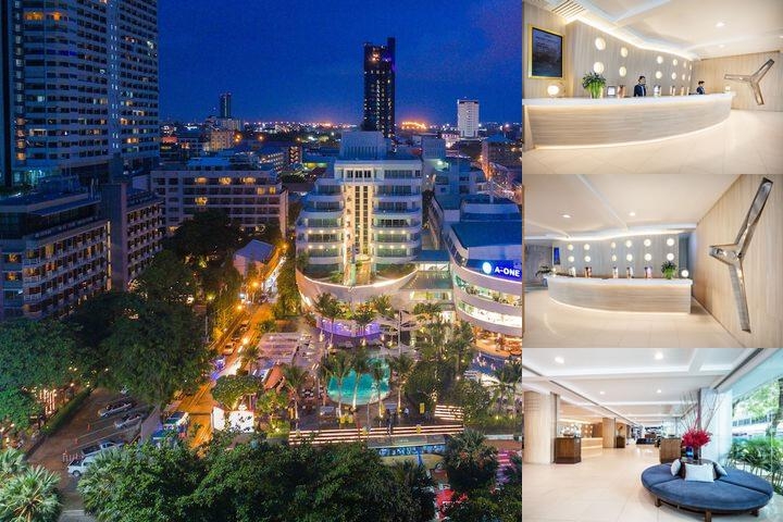 The Cruise Hotel photo collage