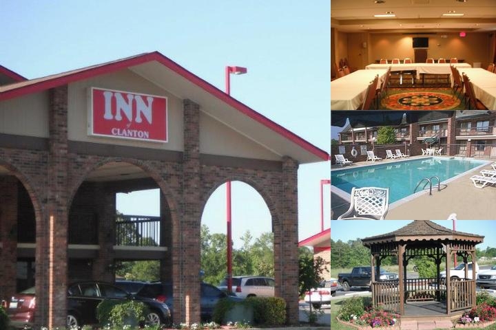 Inn of Clanton photo collage