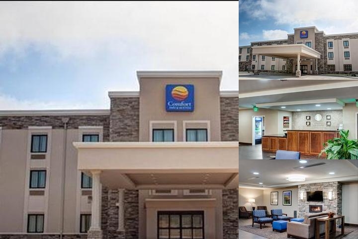 Comfort Inn & Suites Caldwell photo collage