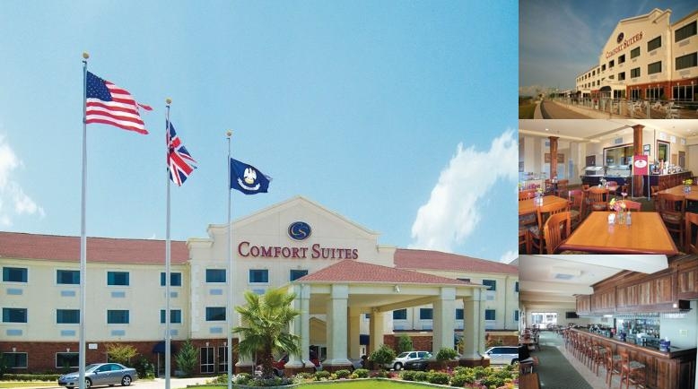 Clarion Suites Vidalia Riverfront photo collage
