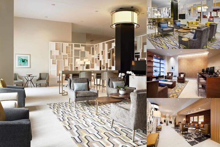 Sheraton Mckinney Hotel photo collage