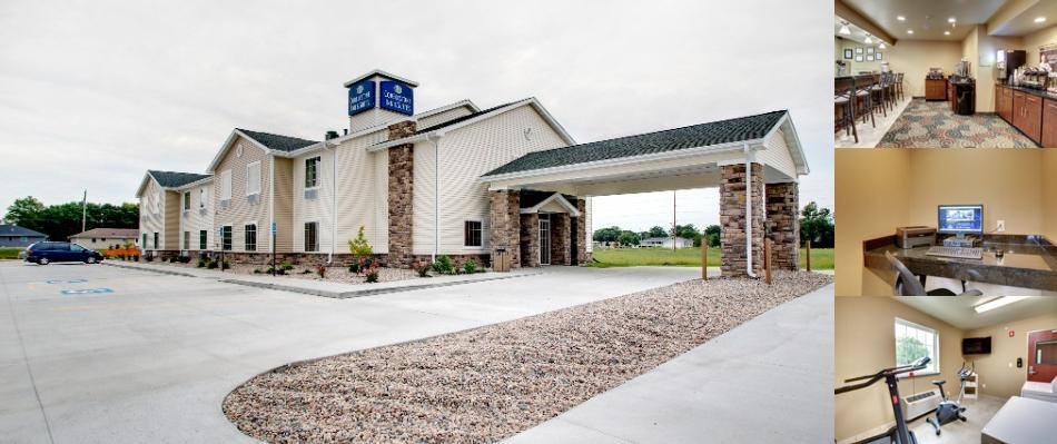 Cobblestone Inn & Suites - Schuyler photo collage