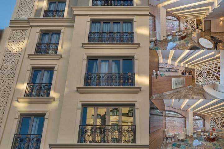 Inntel Hotel Istanbul photo collage