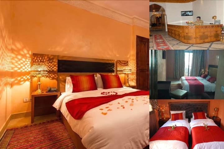 Riad Marrakech House photo collage