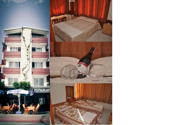 Kleopatra Beach Yildiz Hotel photo collage