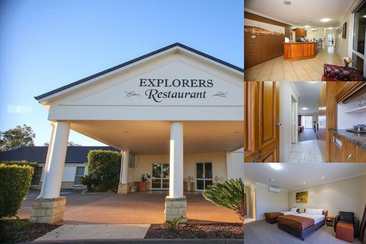 Roma Explorers Inn photo collage