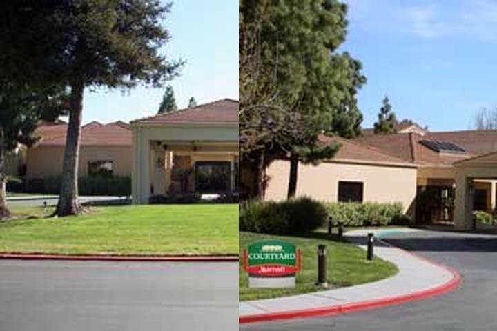 Courtyard by Marriott Pleasanton photo collage