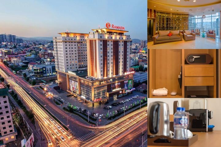 Ramada by Wyndham Ulaanbaatar Citycenter photo collage