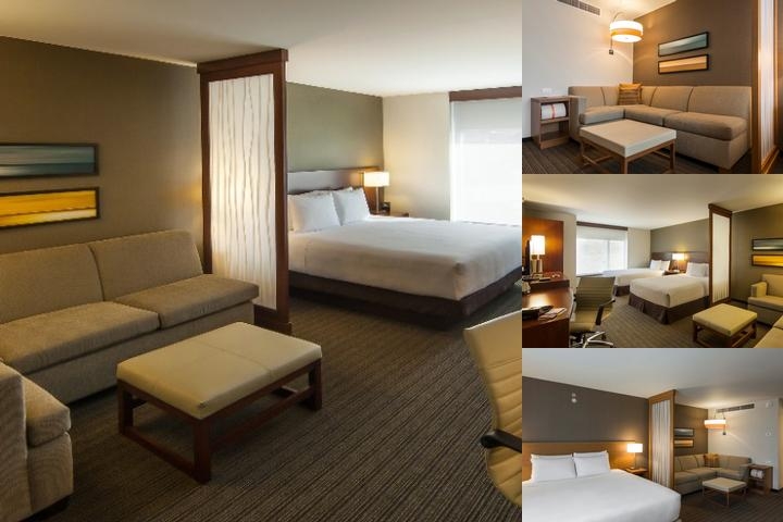 Hyatt Place Tijuana photo collage