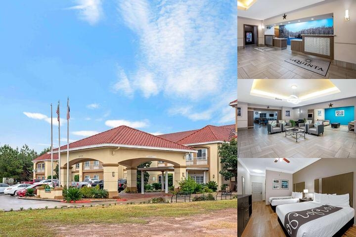 La Quinta Inn & Suites by Wyndham Conroe photo collage