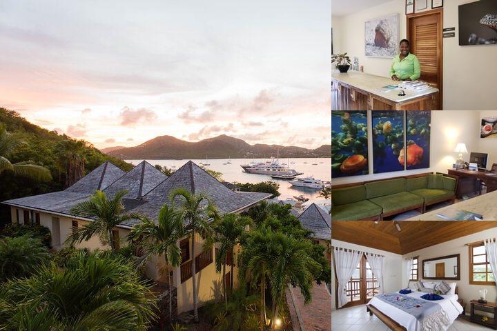 Antigua Superyacht Marina & Resort photo collage