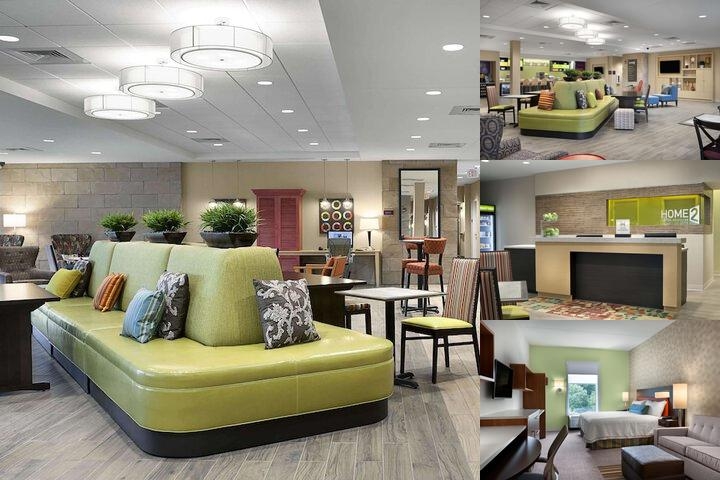 Home2 Suites by Hilton Greenville Airport photo collage