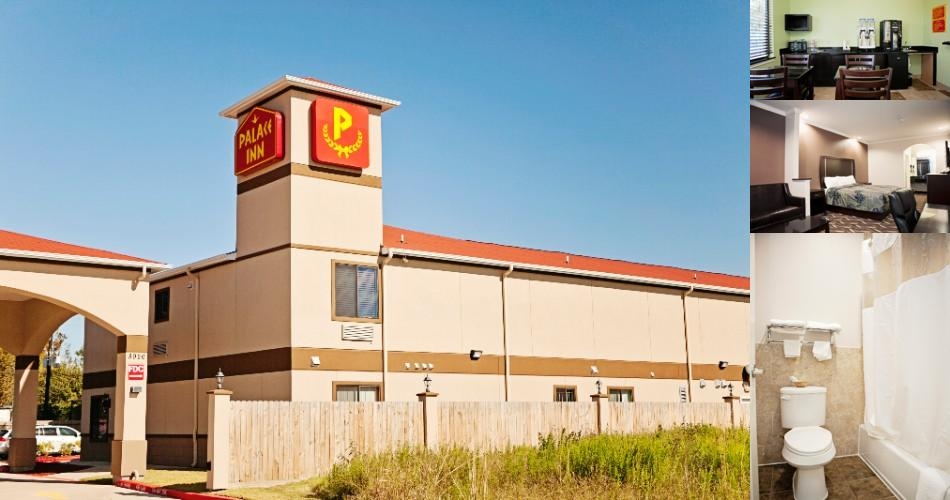 Palace Inn Sam Houston Race Park photo collage