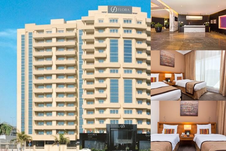 Flora Park Deluxe Hotel Apartments photo collage