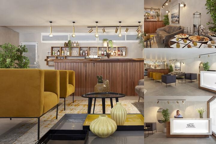 Spirit of Herzl Hotel photo collage