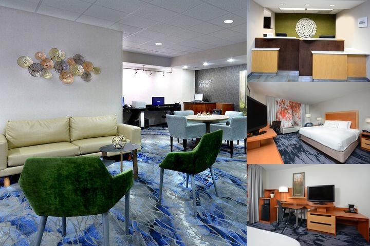 Fairfield by Marriott Inn & Suites Charlottesville North photo collage
