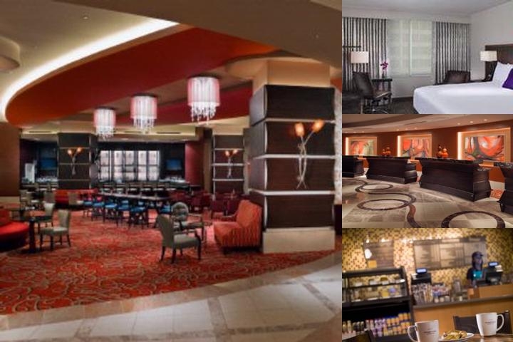 New Orleans Marriott photo collage