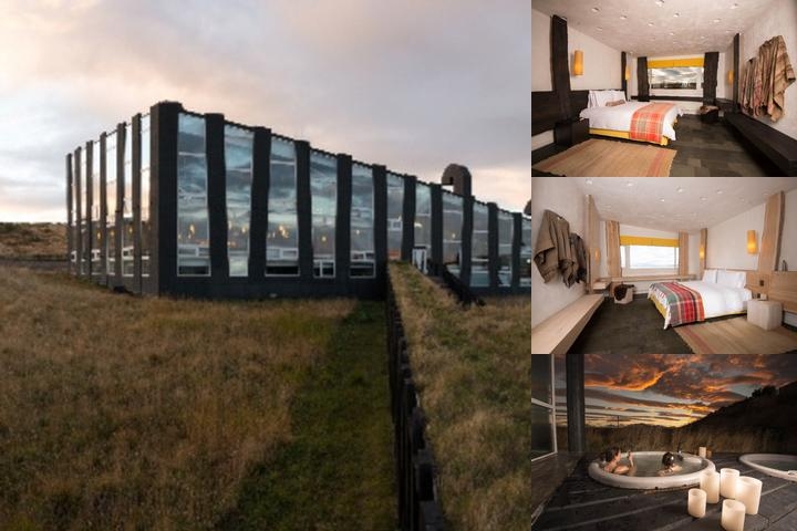 Remota Hotel photo collage