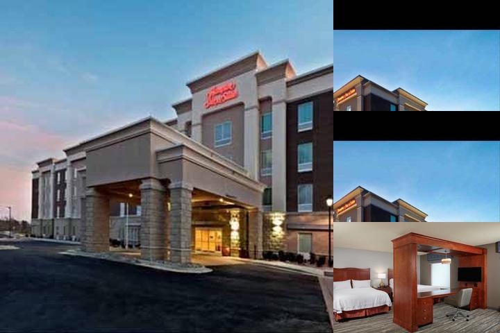 Hampton Inn & Suites Holly Springs photo collage