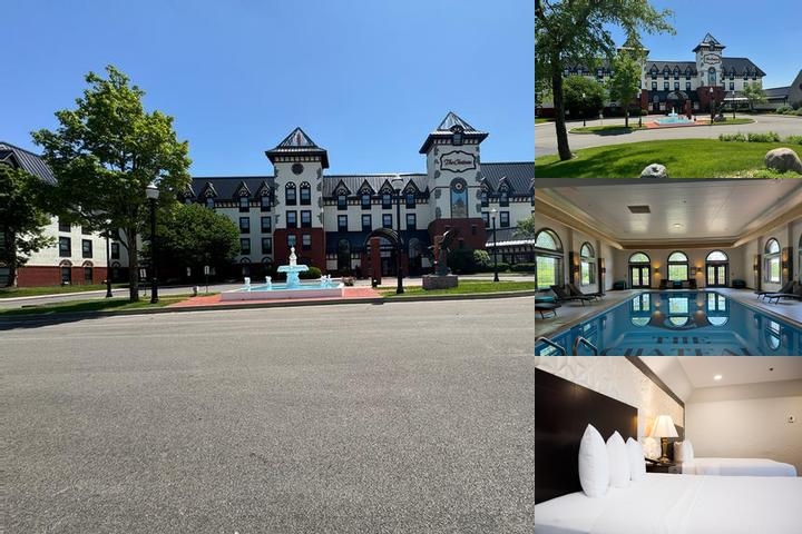 The Chateau Hotel & Conference Center photo collage