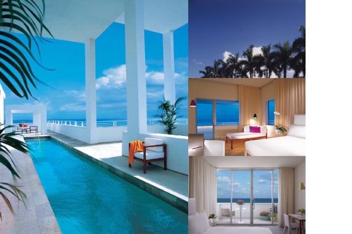 Shore Club South Beach photo collage