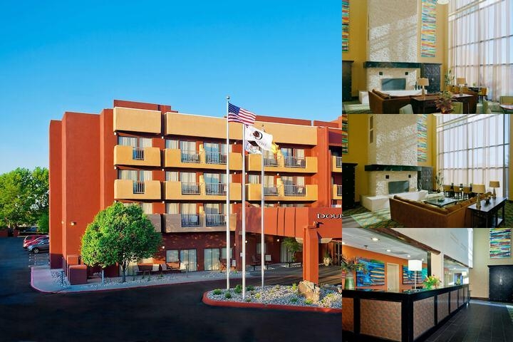 DoubleTree by Hilton Hotel Santa Fe photo collage