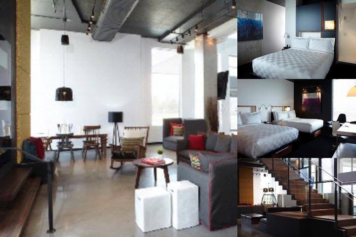 Alt Hotel Toronto Airport photo collage