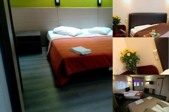 Hôtel Prince De Liège photo collage