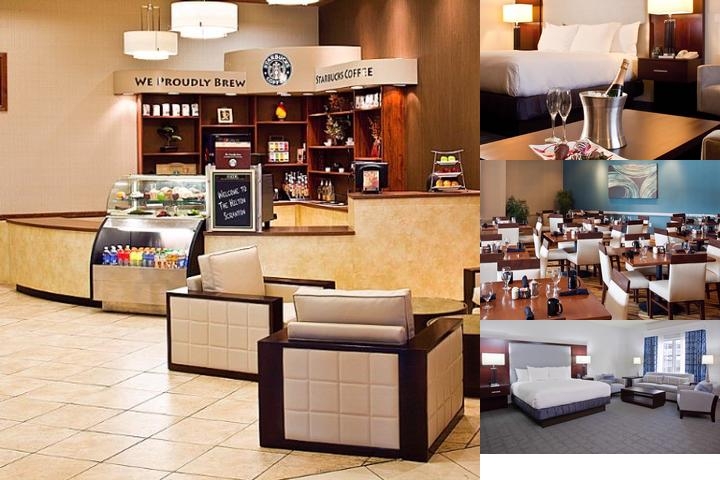 Hilton Scranton & Conference Center photo collage