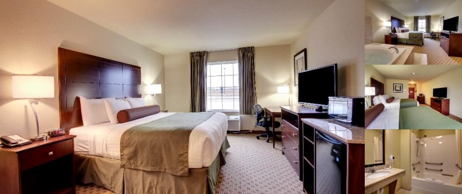Cobblestone Inn & Suites - Harvey photo collage