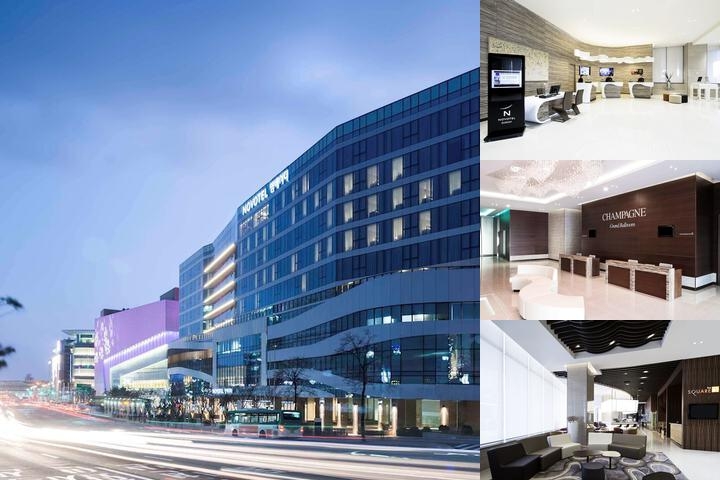 Novotel Ambassador Suwon photo collage