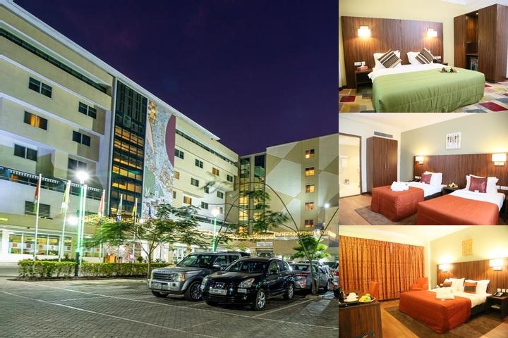Alisa Hotel North Ridge photo collage