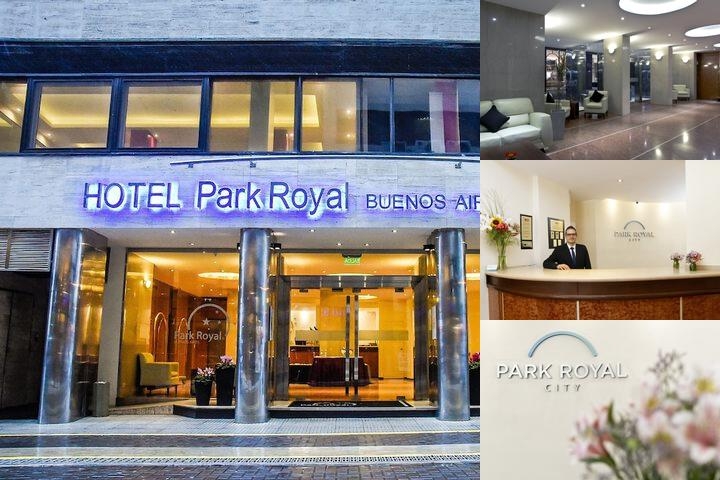 Park Royal City Buenos Aires photo collage