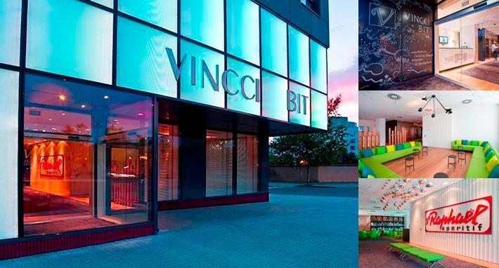 Hotel Vincci Bit photo collage