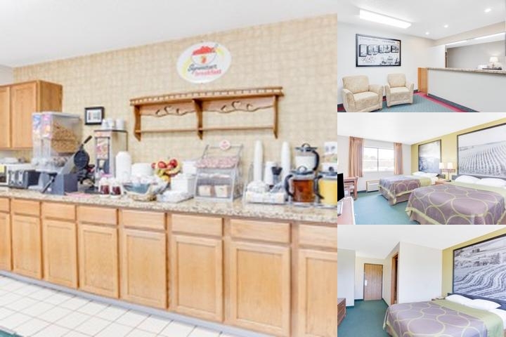 Super 8 Independence photo collage