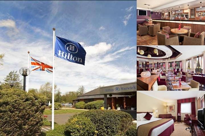 Delta Hotels by Marriott Warwick photo collage